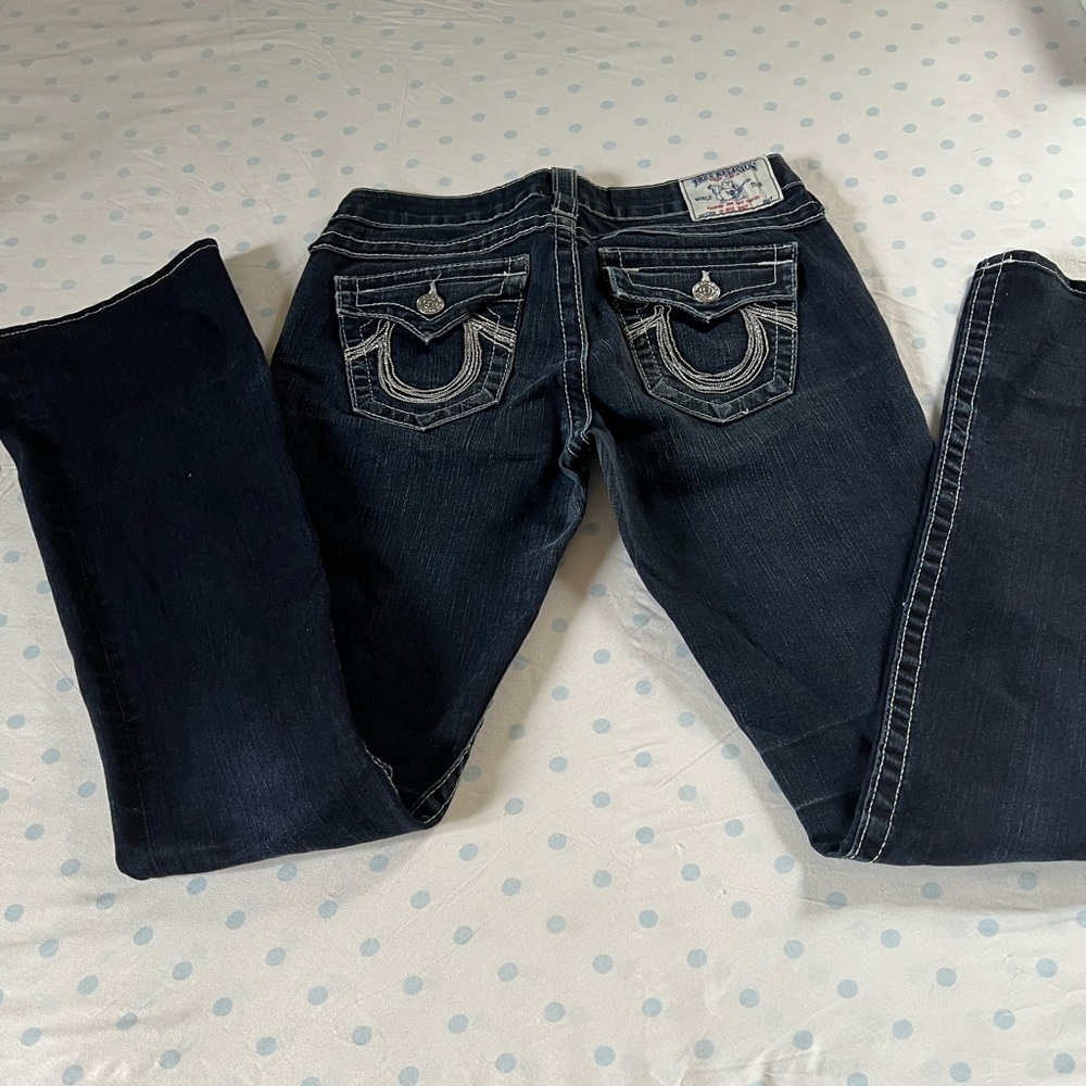 True religion blue jeans